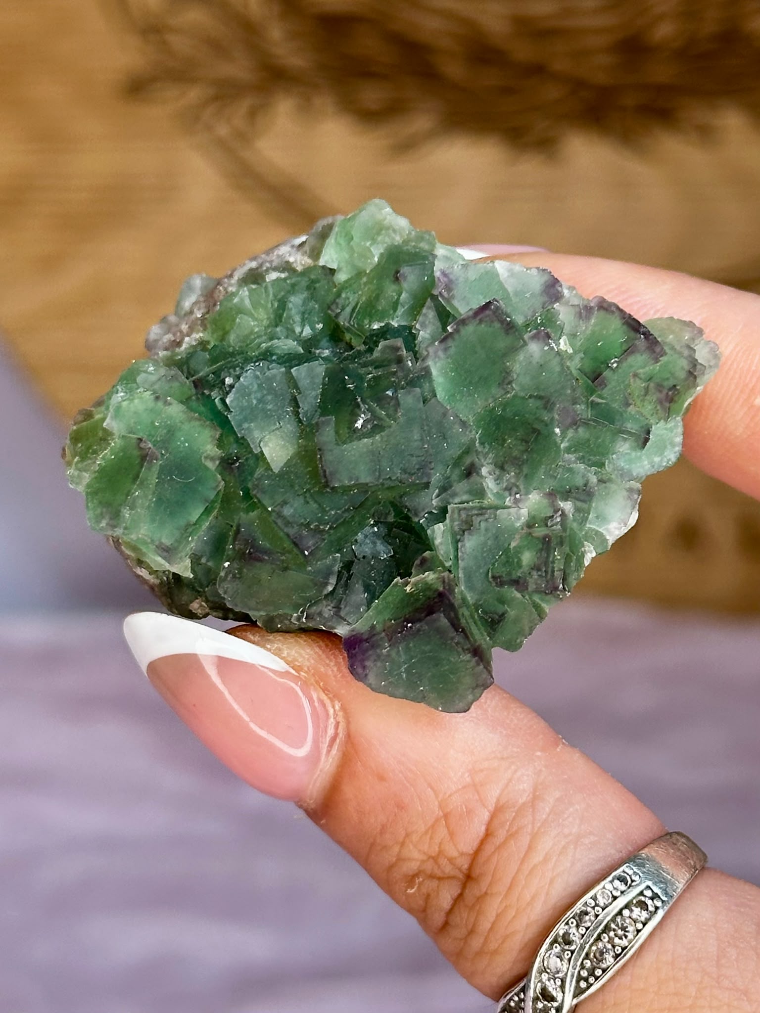 Okorusu Green Fluorite #2