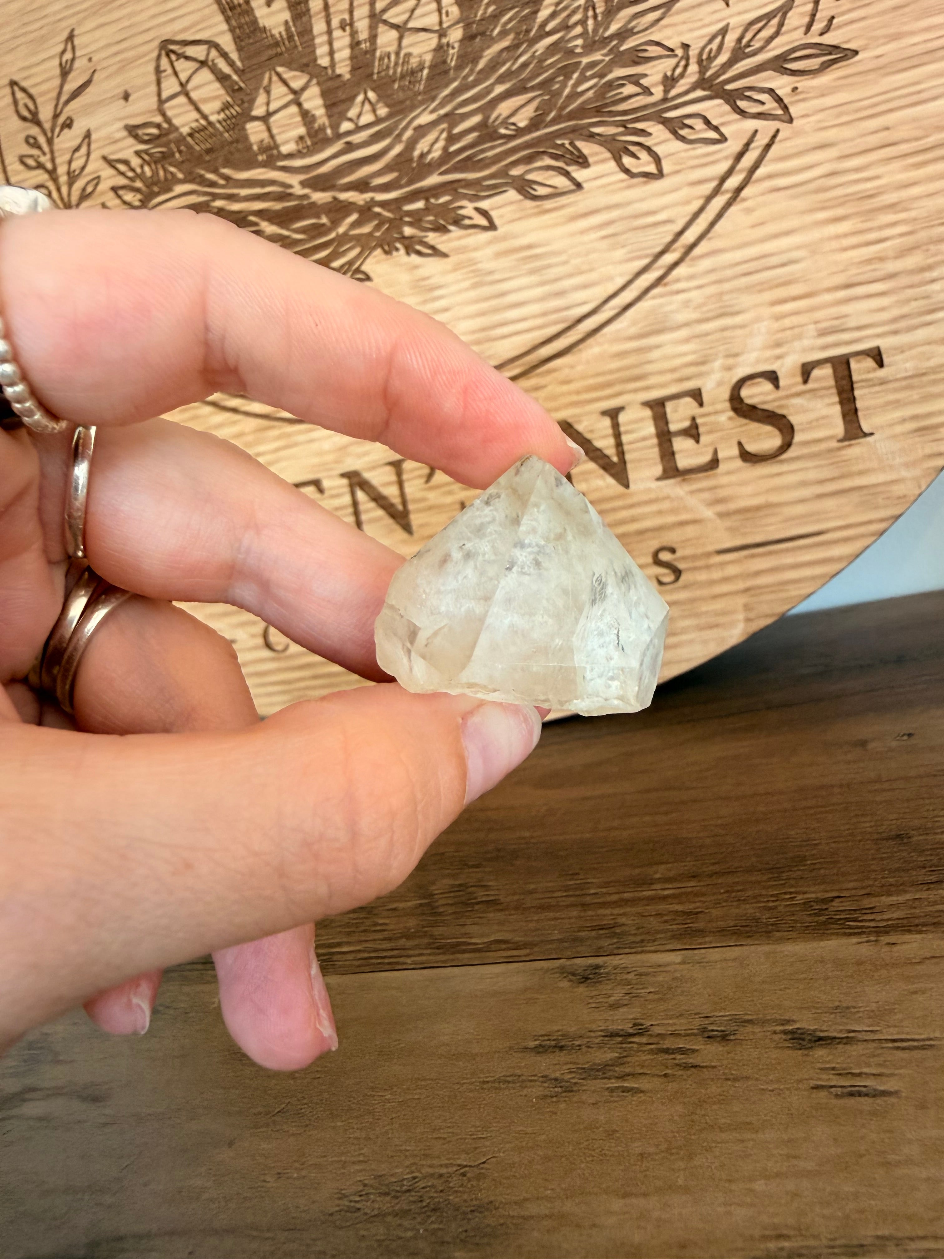 Kundalini Quartz Points (PYO)