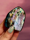 Veil of Aurora Labradorite — Caeloria