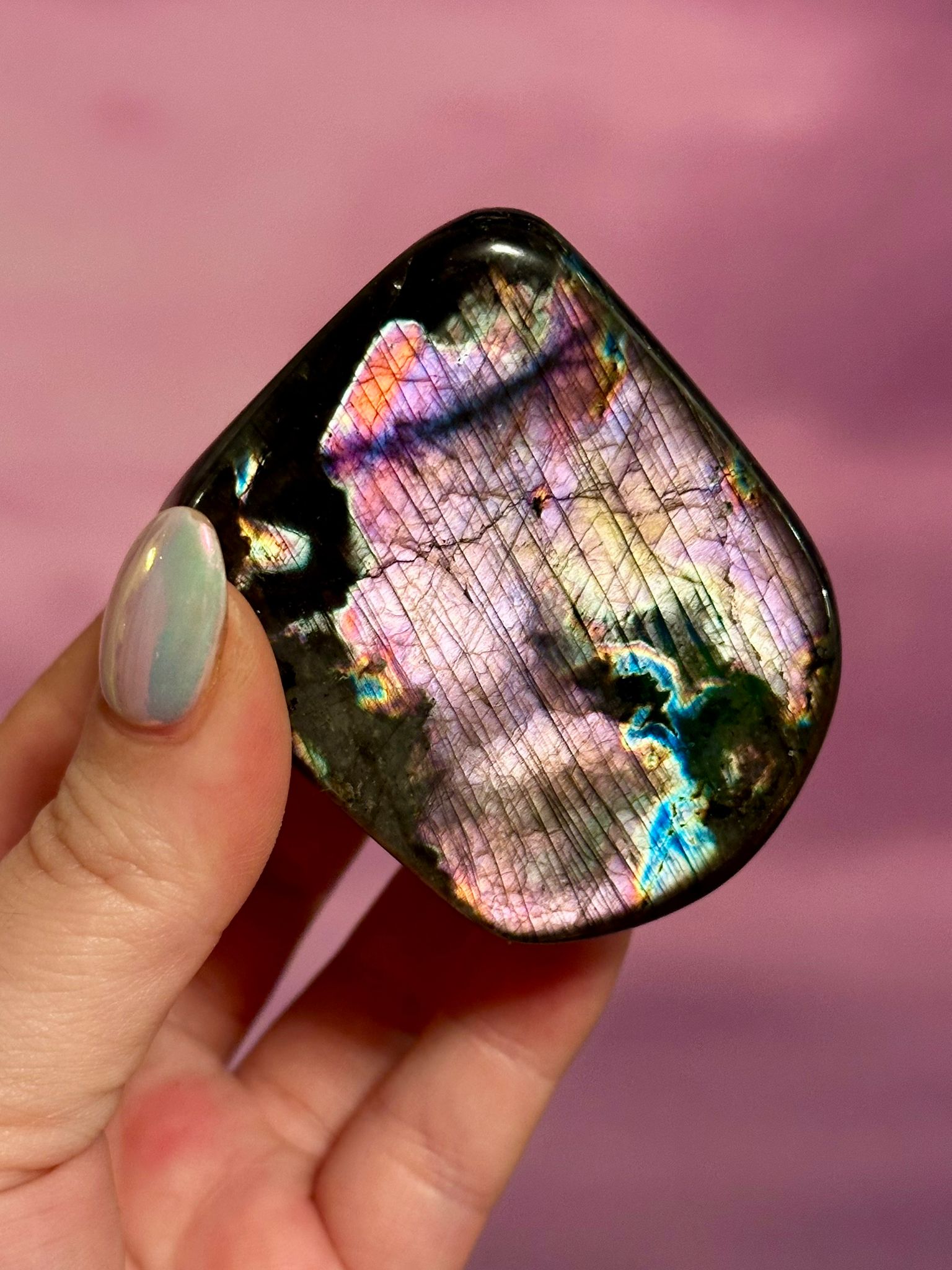Veil of Aurora Labradorite — Valerith