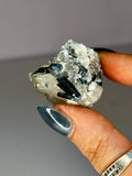 Blue Tourmaline on Matrix (Pakistan)