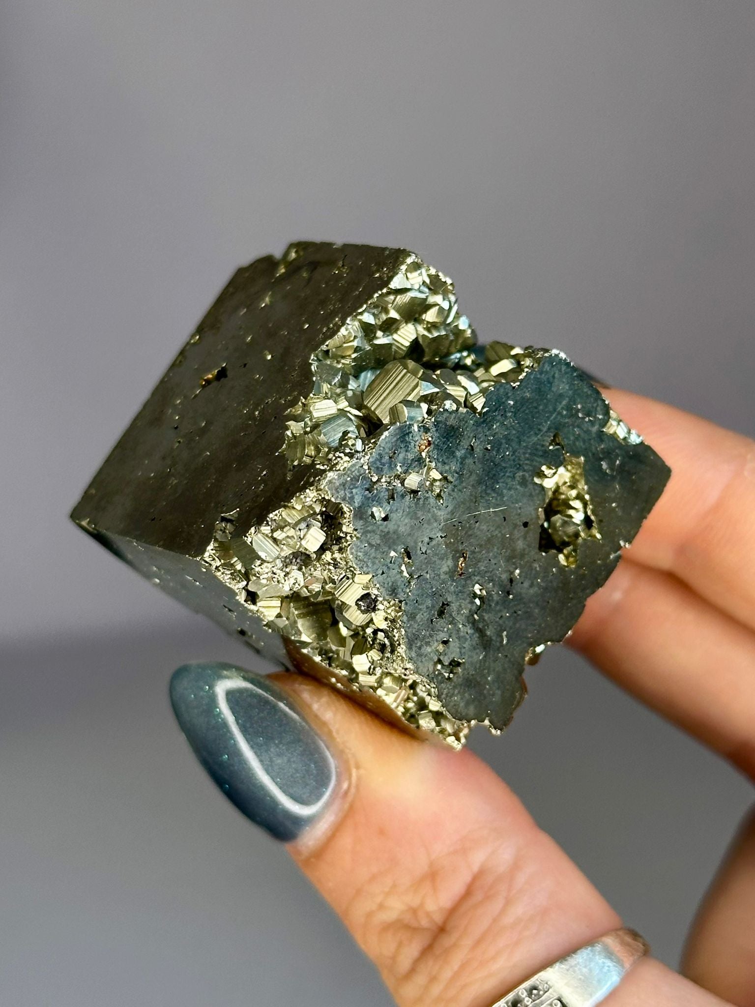 Peruvian Pyrite Cube #2