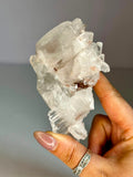 AA Grade Pink Lemurian Quartz Cluster