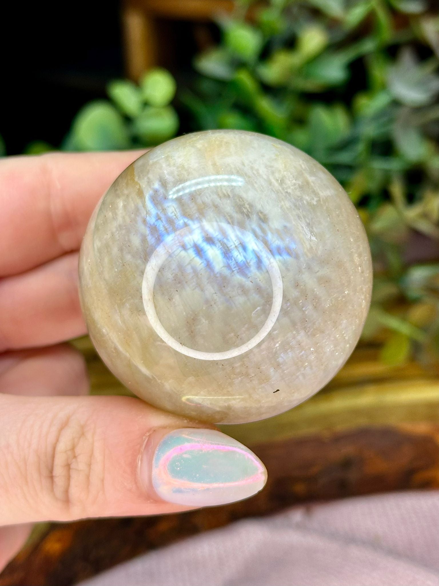 Moonstone Sphere #2