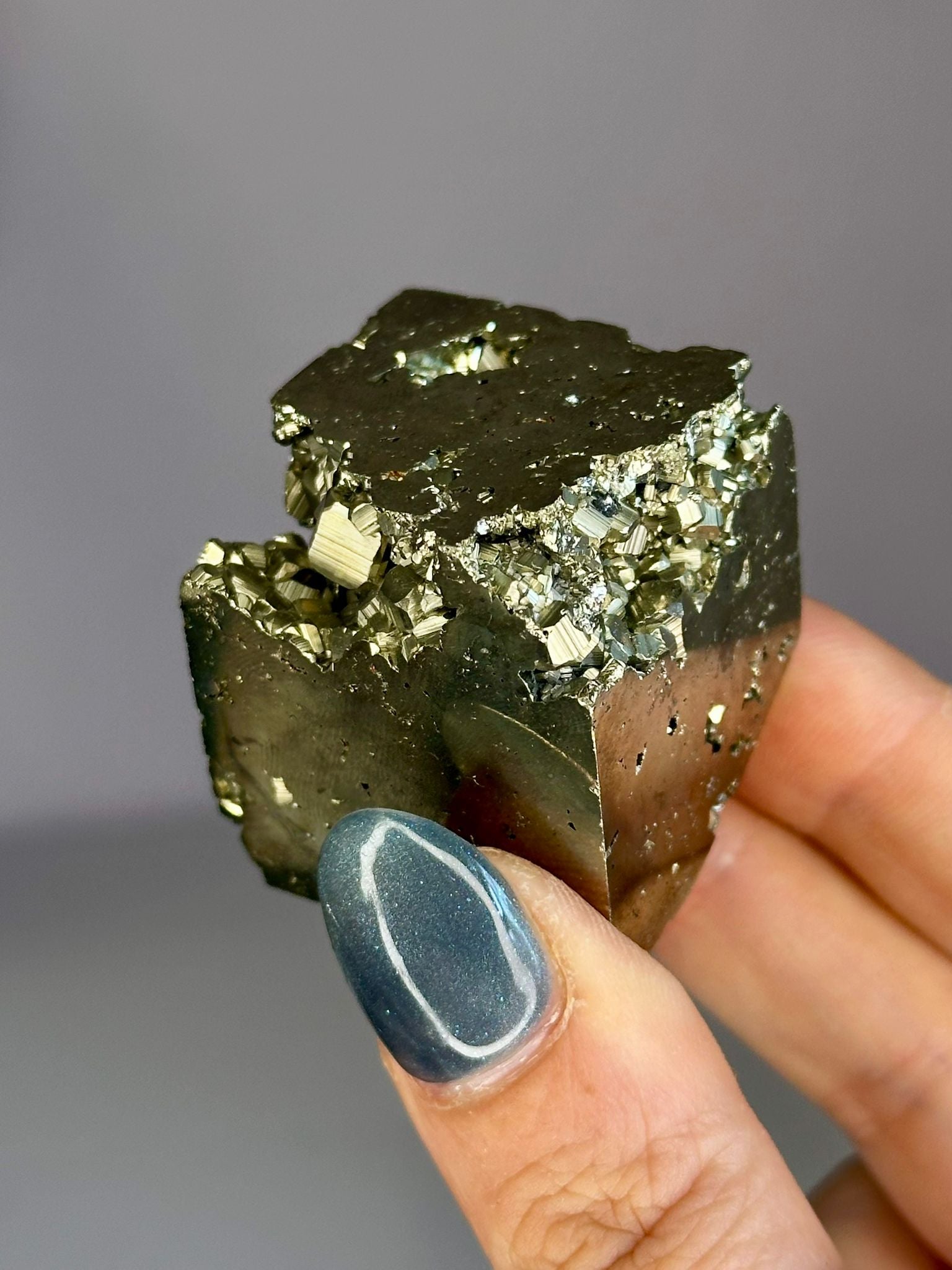 Peruvian Pyrite Cube #2