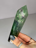 Rainbow Fluorite Wand