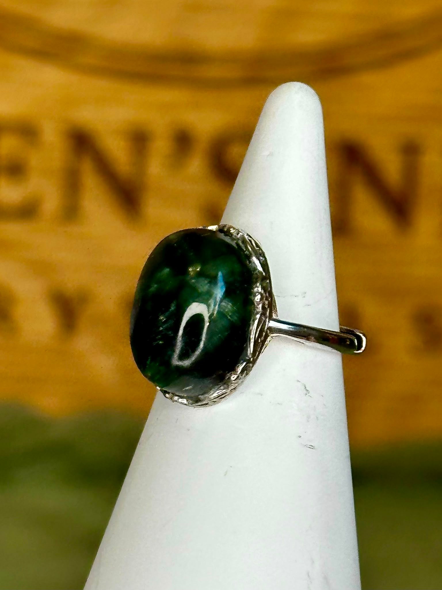 Seraphinite S925 Ring