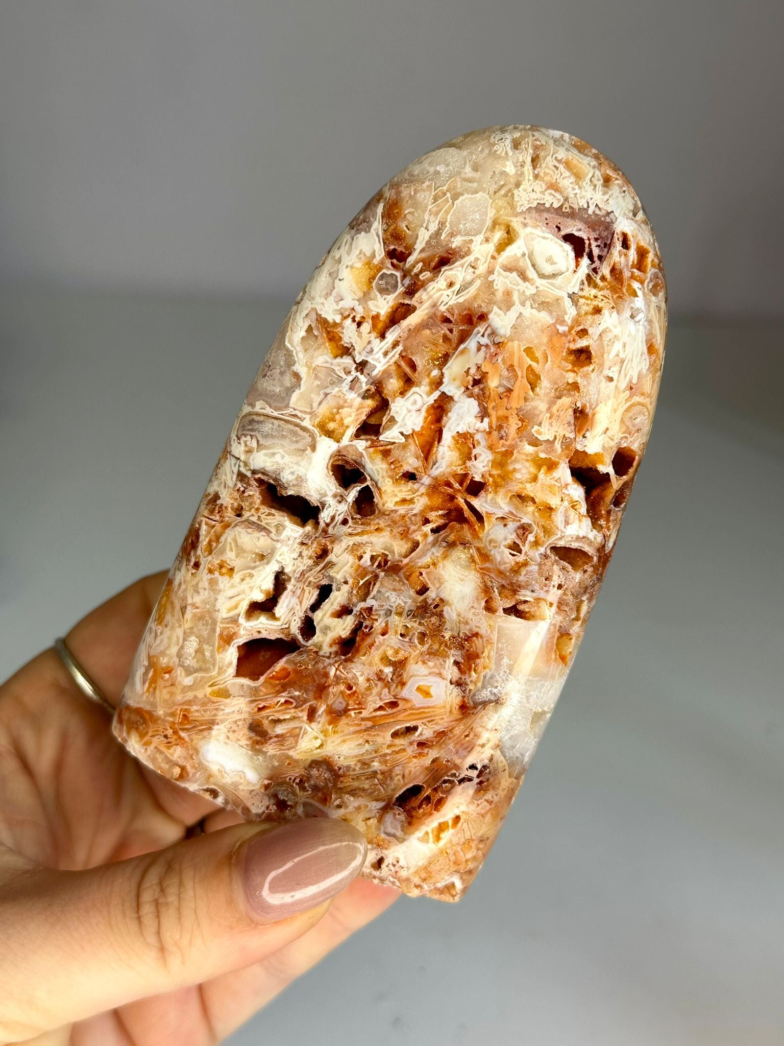 Druzy Mexican Lace Agate Freeform