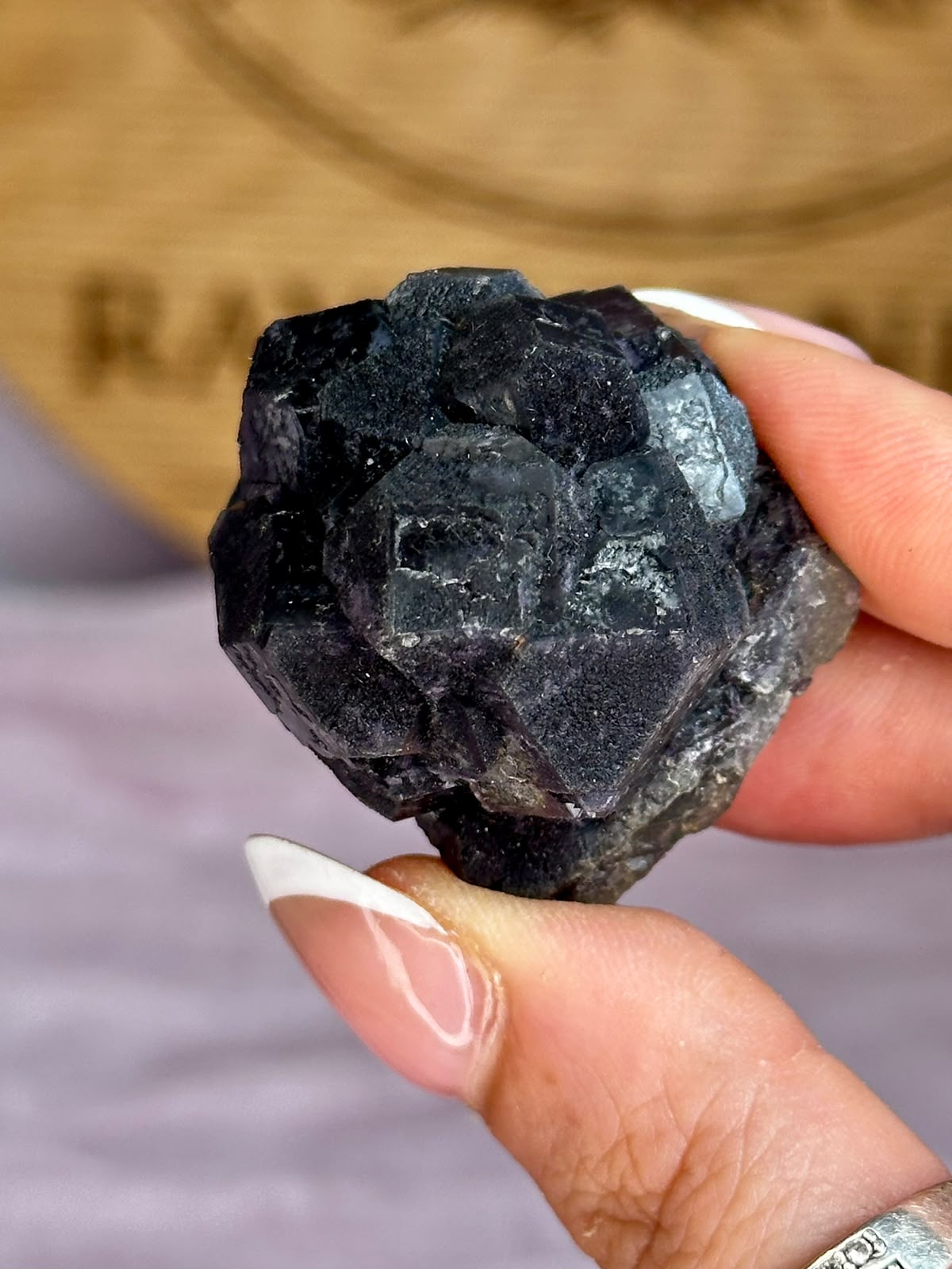 Okorusu Midnight Fluorite