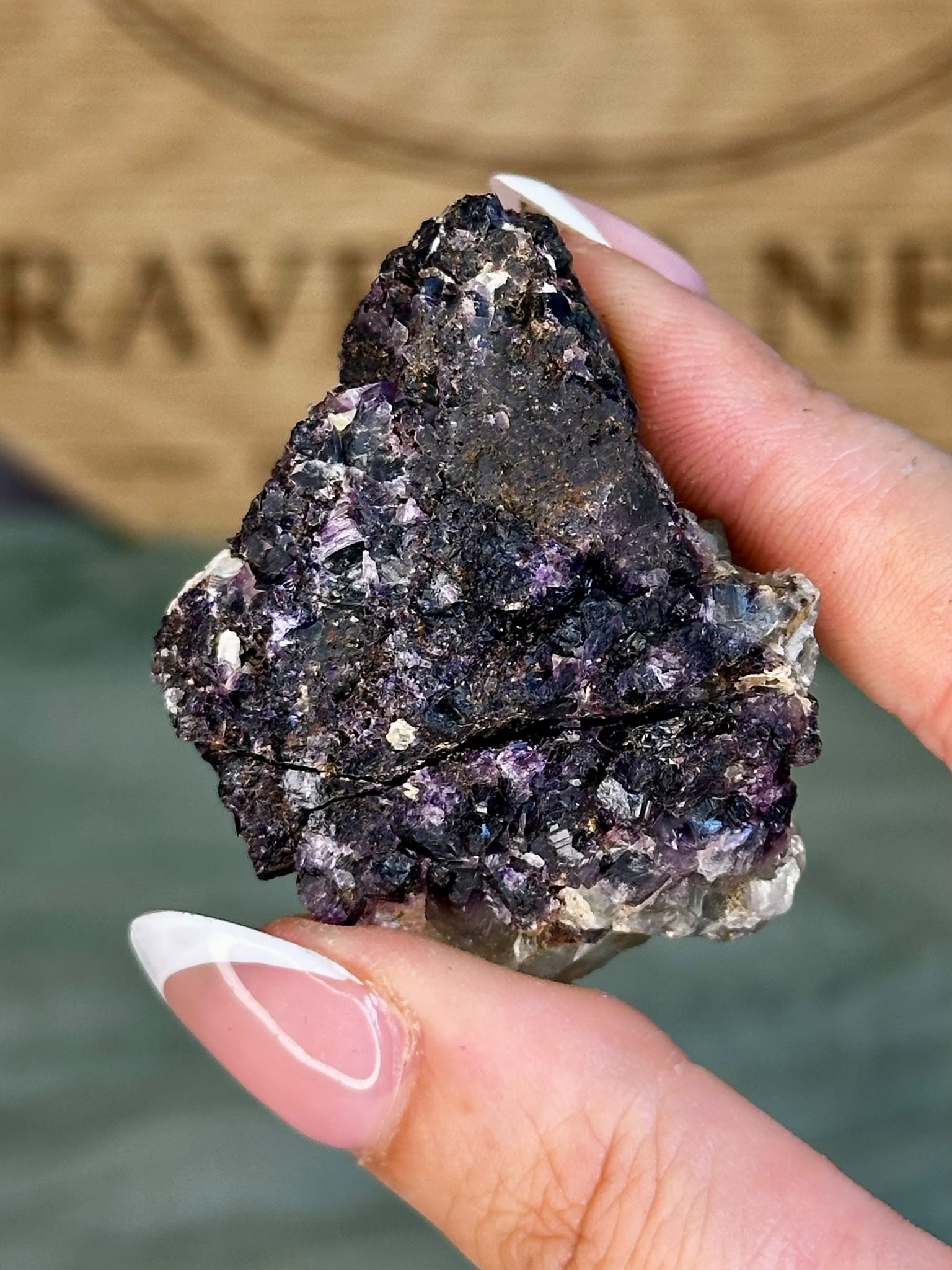 Cubic Fluorite Specimen - Okorusu Namibia