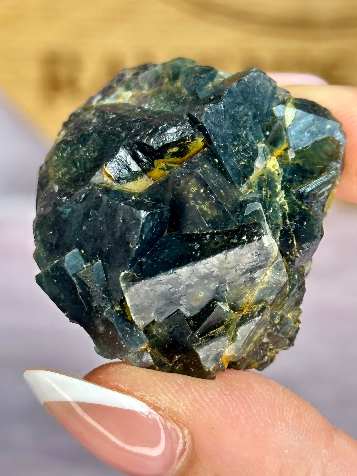Okorusu Blue Green Fluorite #4