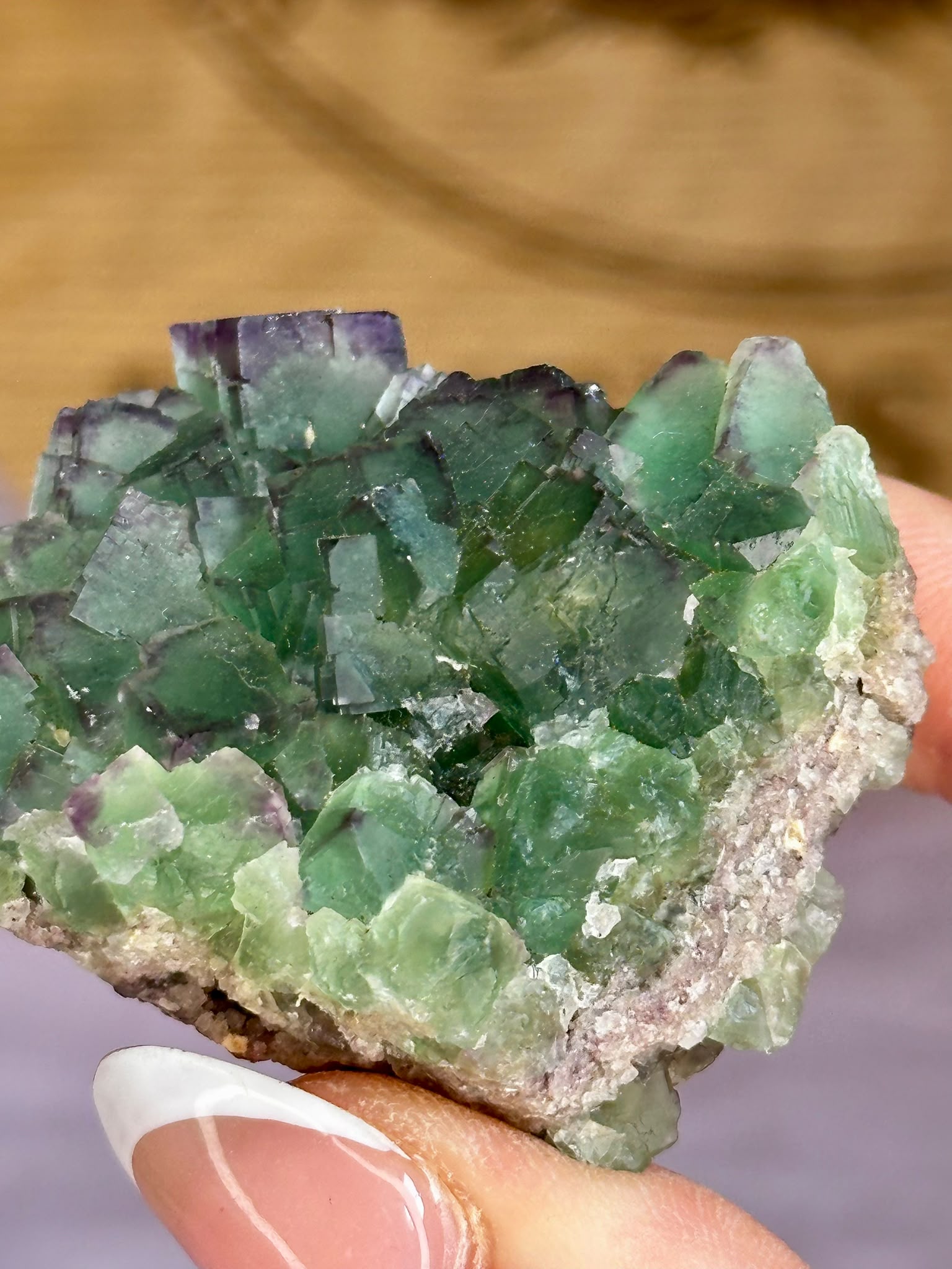 Okorusu Green Fluorite #2