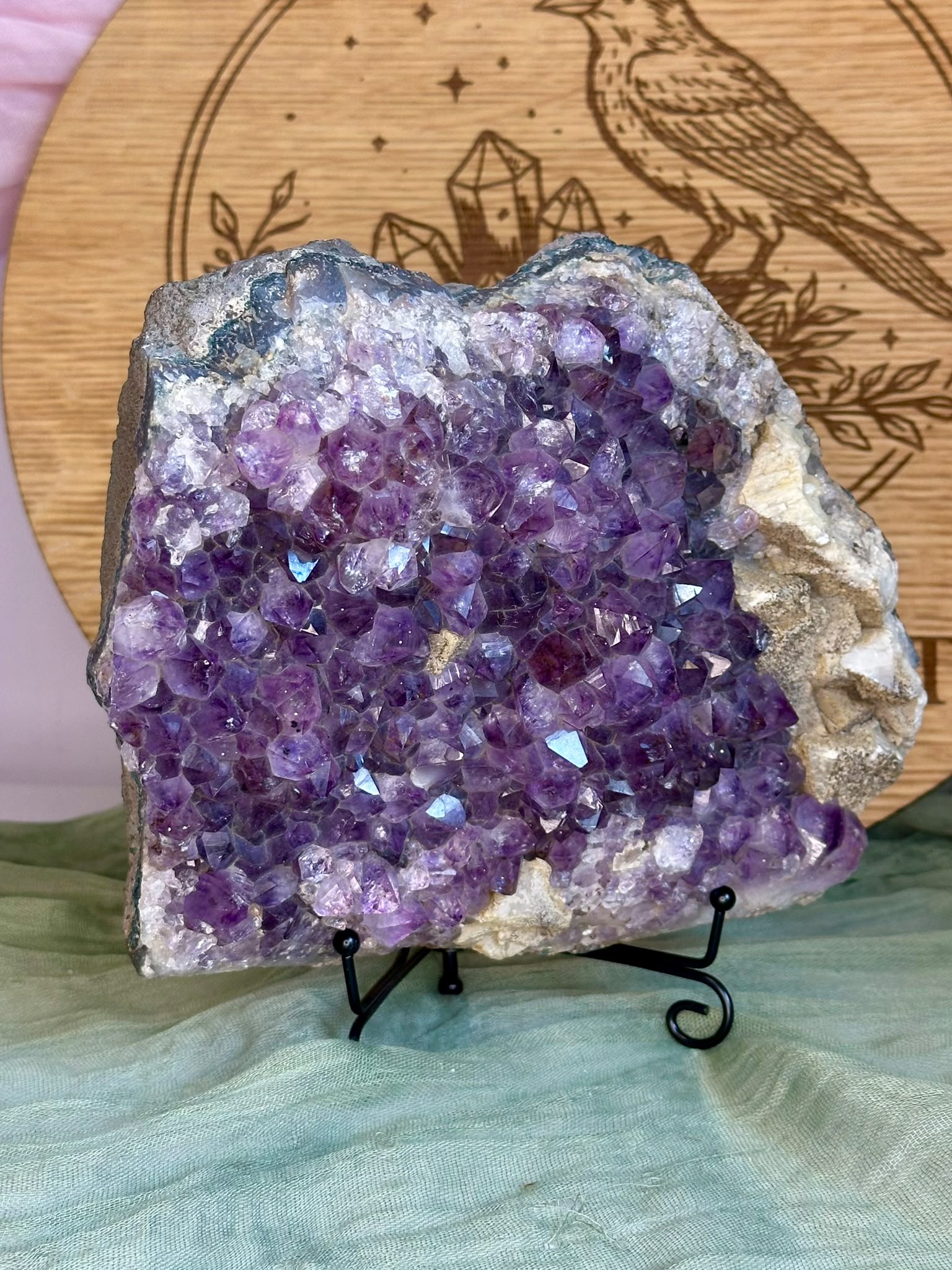 Statement Amethyst Cluster