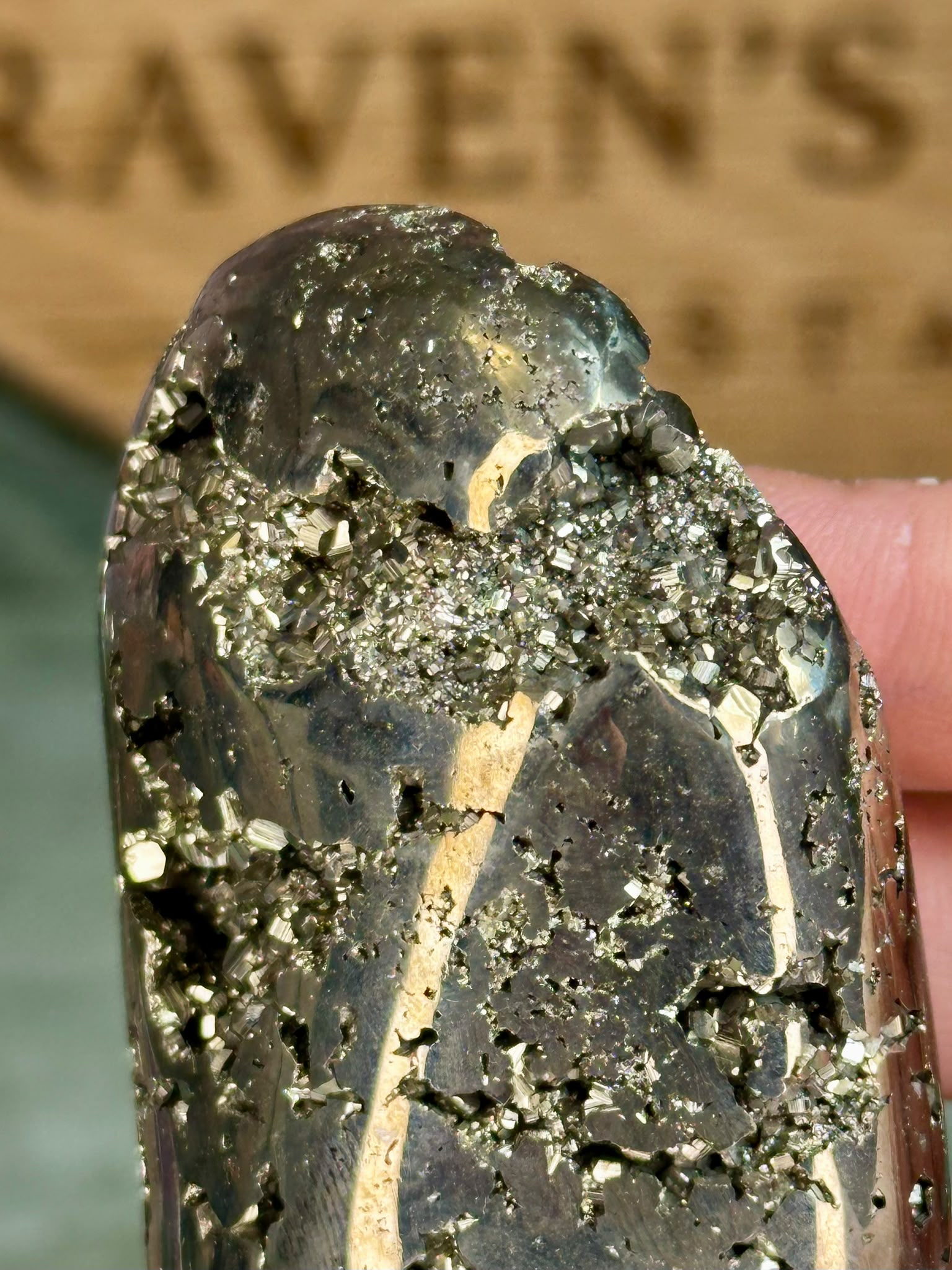 Peruvian Pyrite Freeform