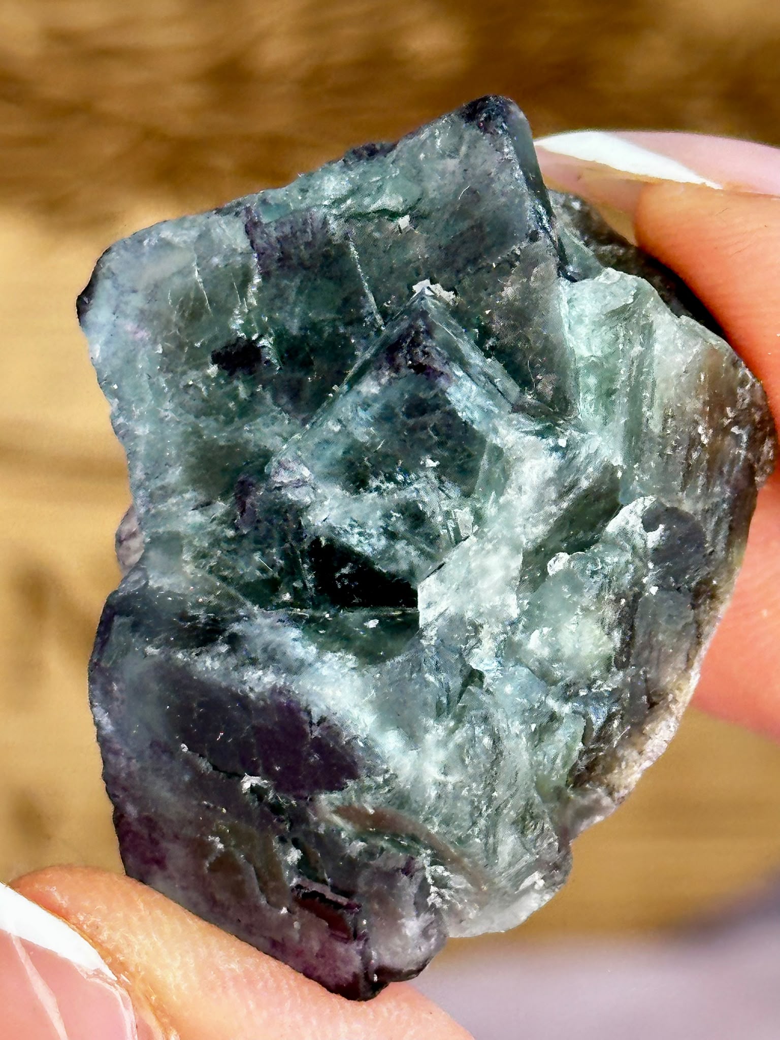 Okorusu Blue Green Fluorite
