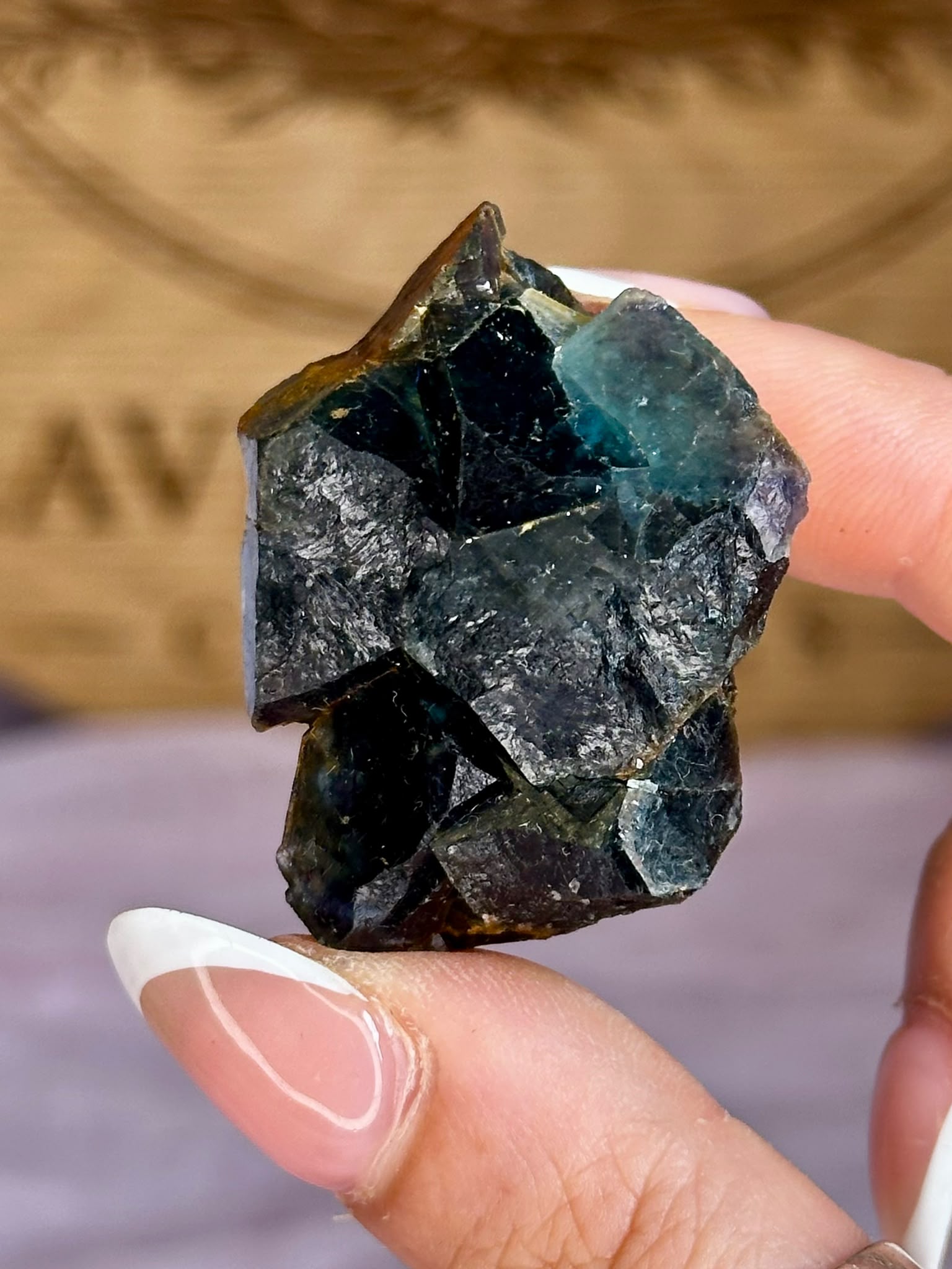 Okorusu Blue Green Fluorite #2