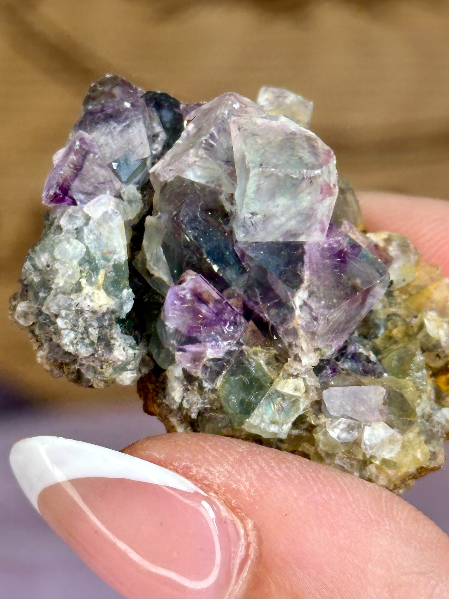 Okorusu Rainbow Fluorite