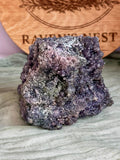 XL Bi-Colour Grape Agate Cluster