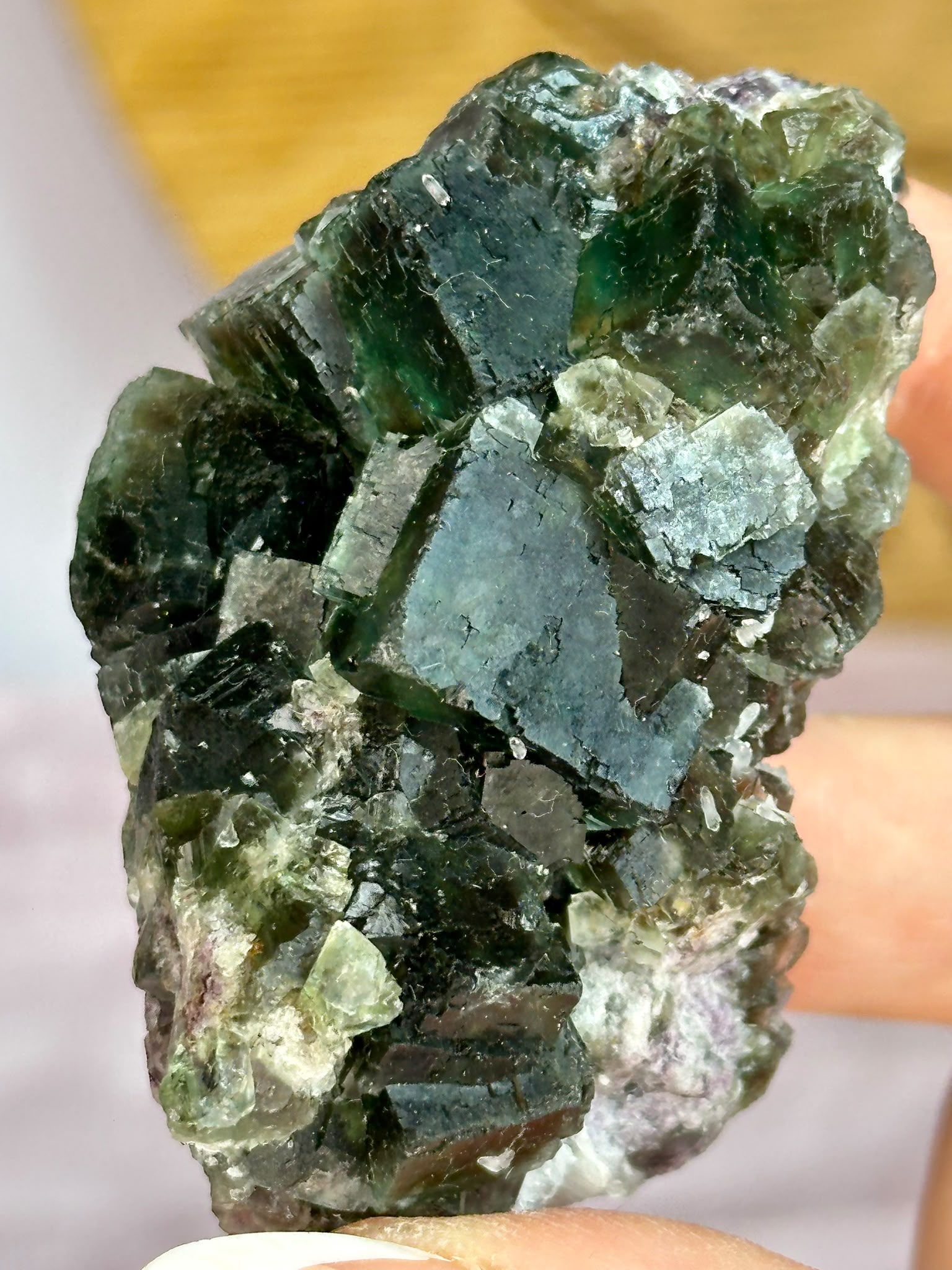 Okorusu Sea Green Fluorite