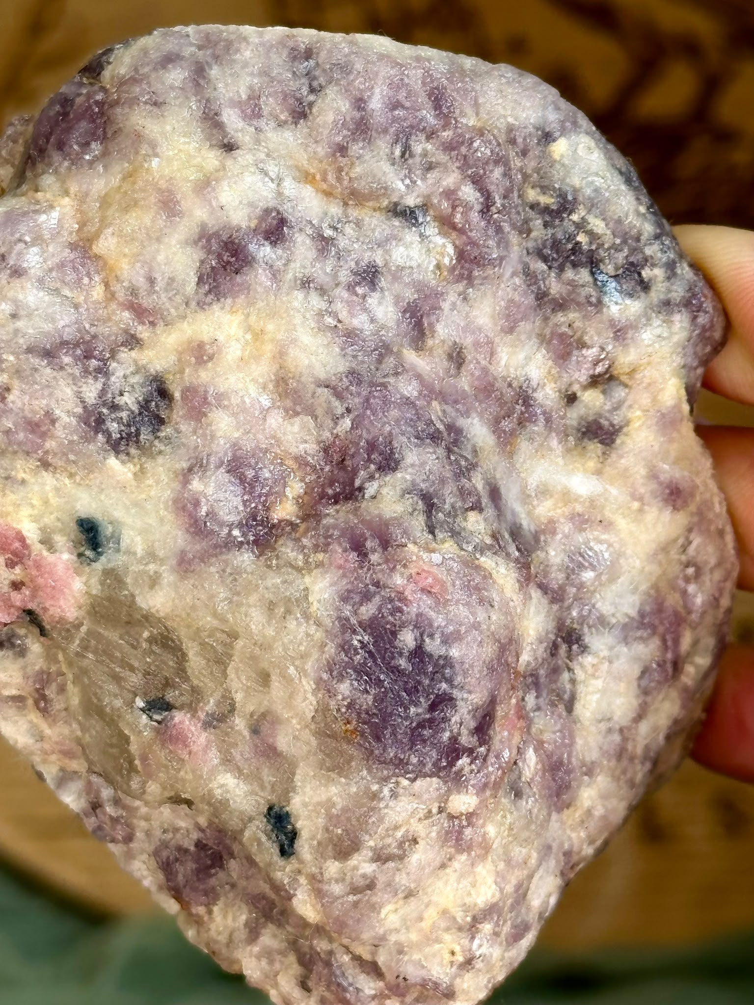 Raw Unicorn Stone