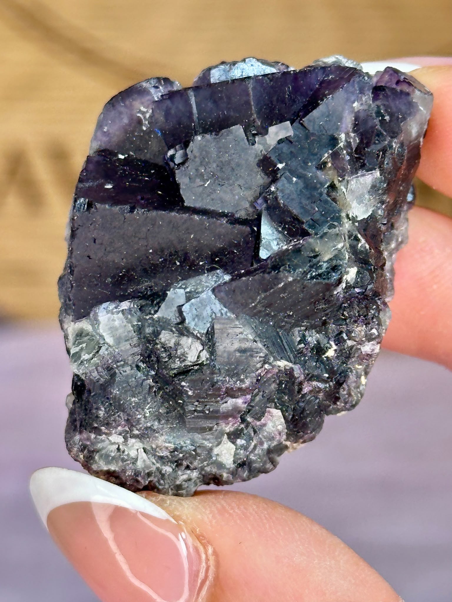 Okorusu Purple Fluorite