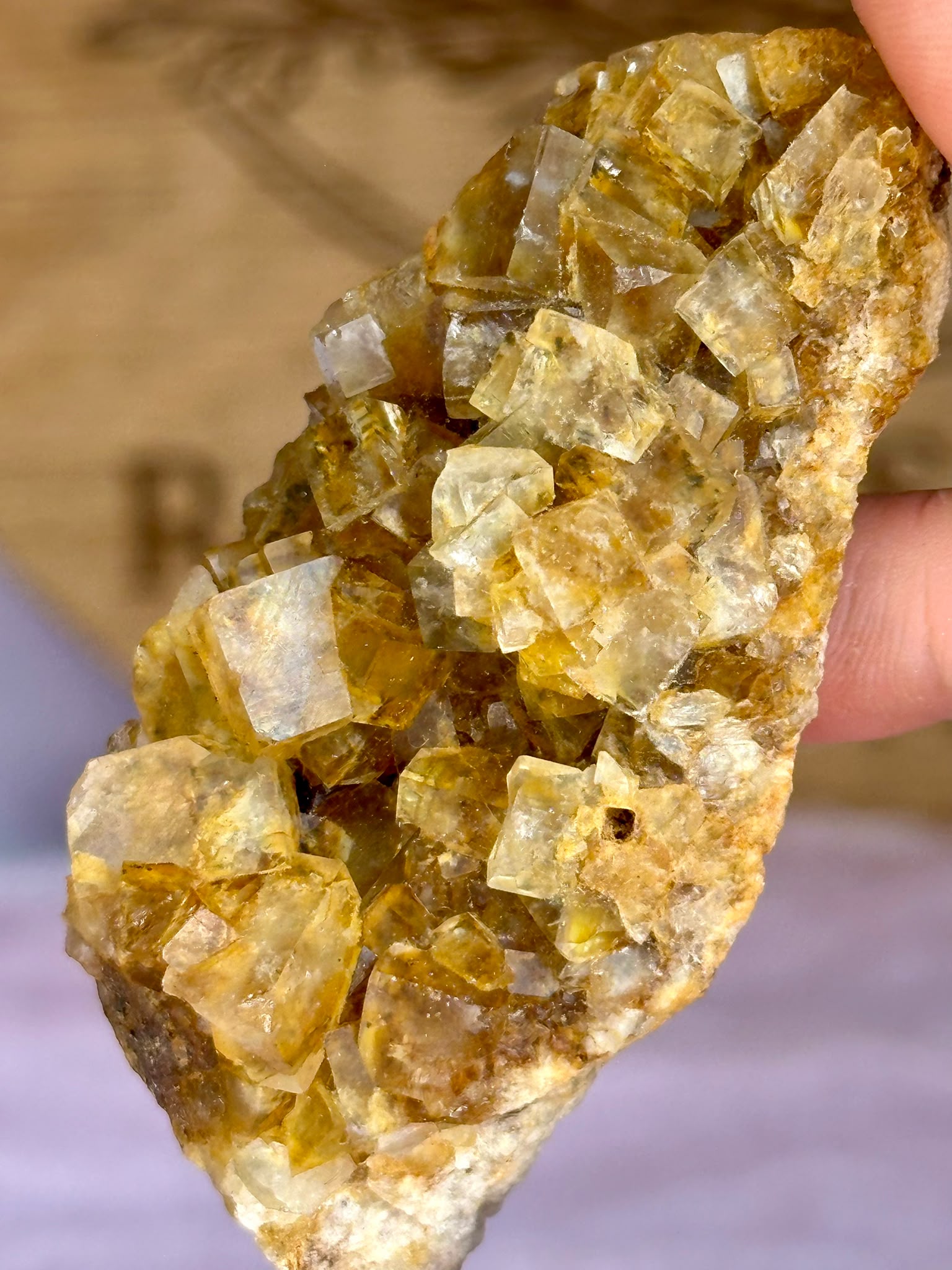 Okorusu Honey Fluorite