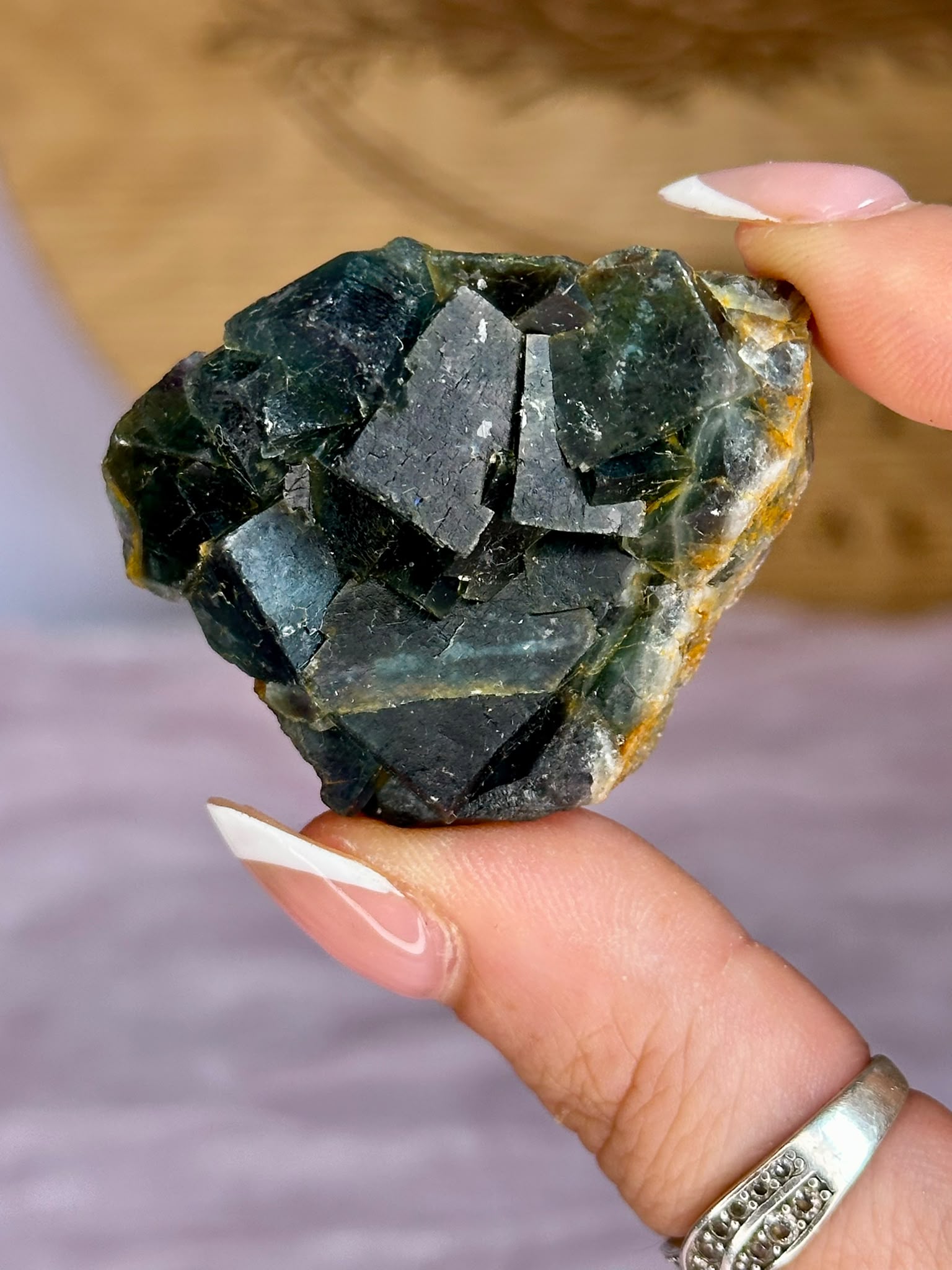 Okorusu Blue Green Fluorite #3