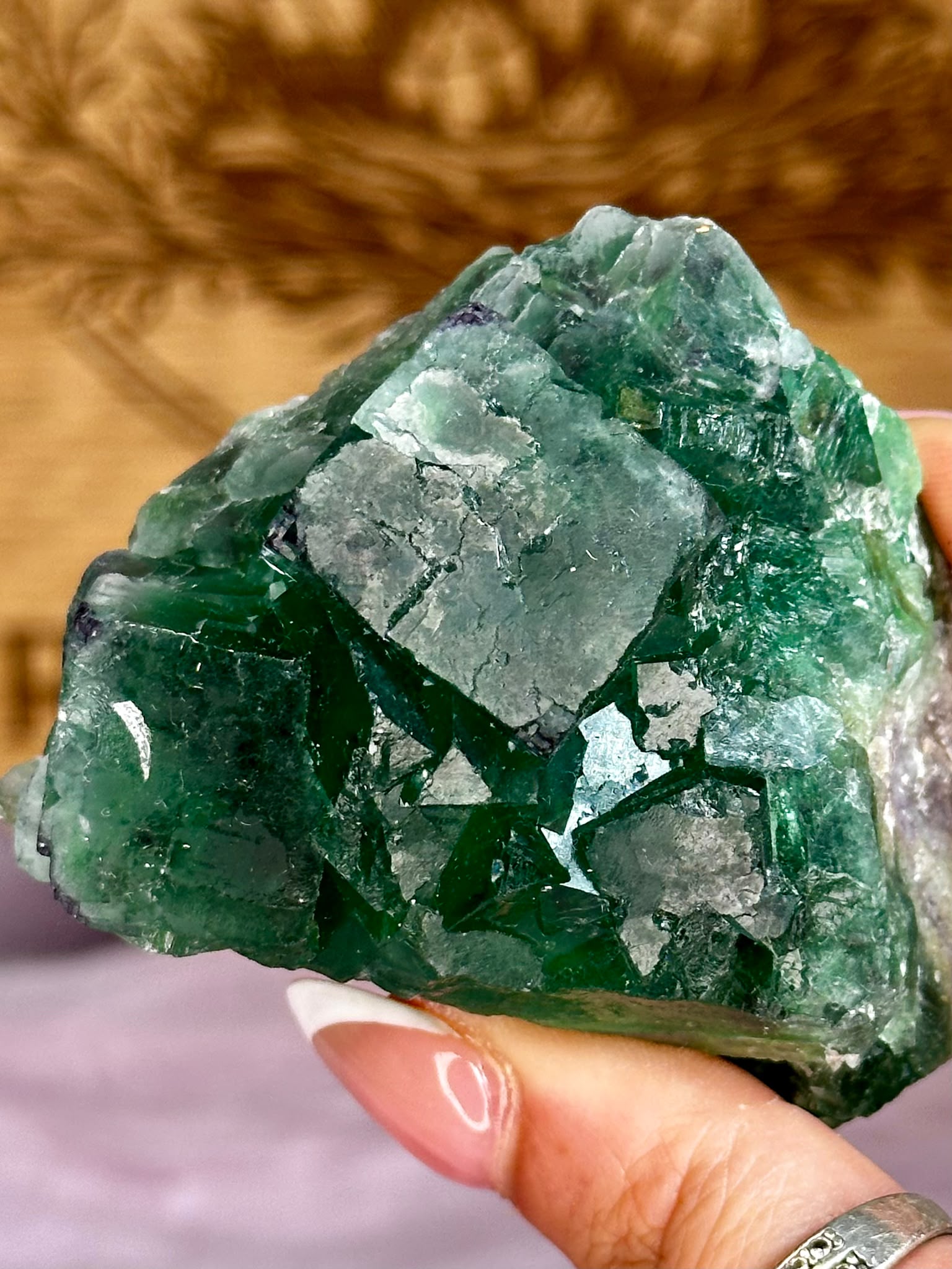 Okorusu Green Fluorite