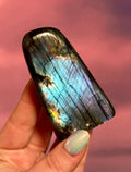 Veil of Aurora Labradorite — Calithrae
