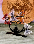 Butterfly Crystal Buddha Ornament #2