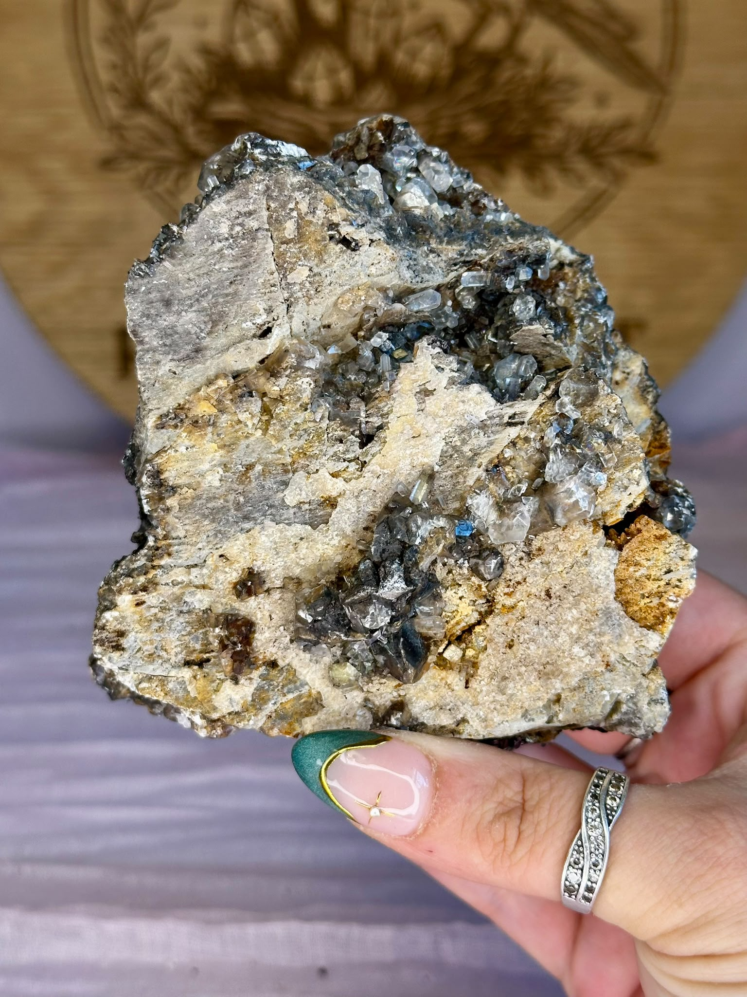 Aurora Calcite Cluster