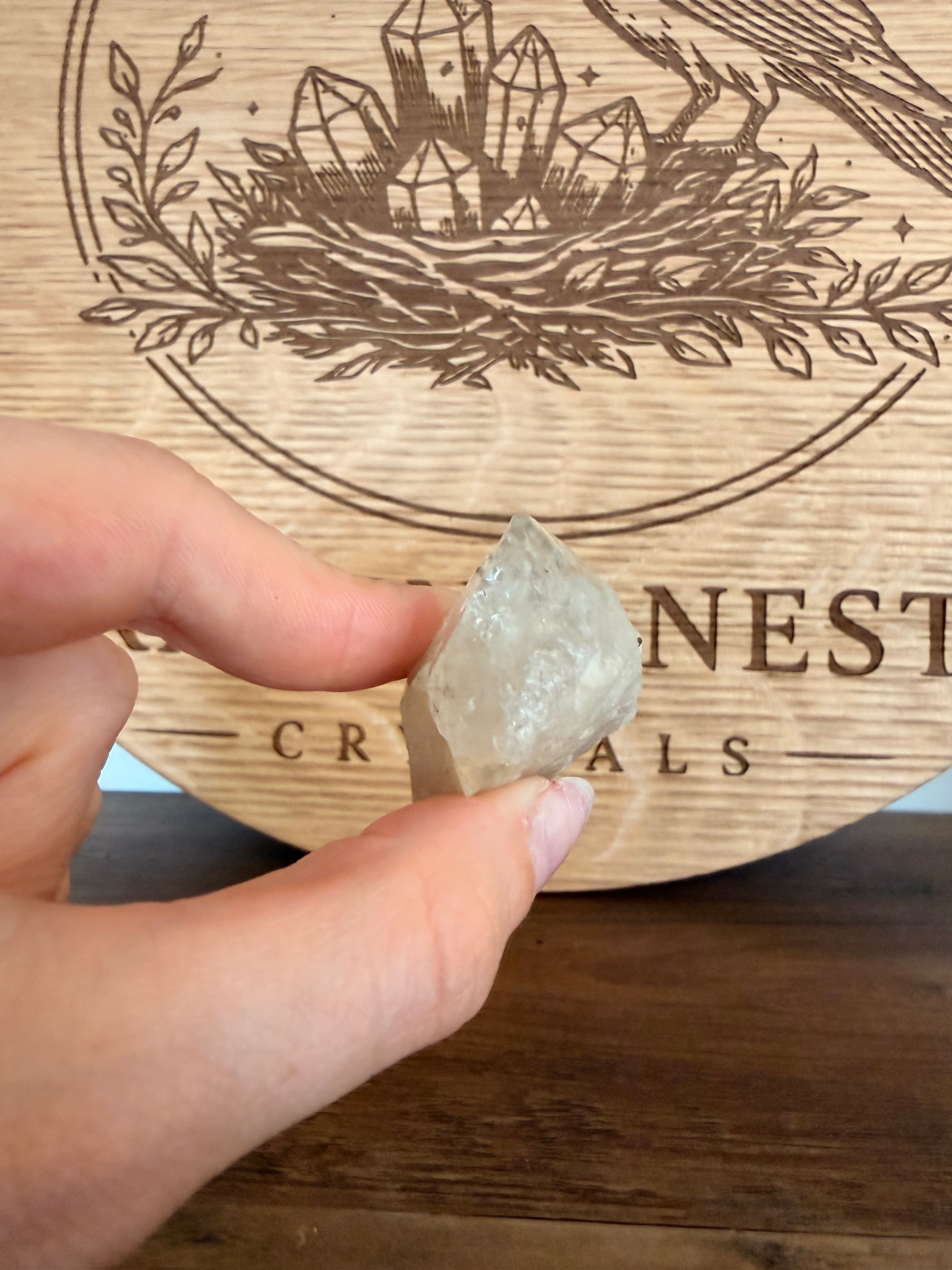 Kundalini Quartz Points (PYO)
