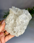 Angel Kisses Calcite Cluster with Pyrite Glitter #2