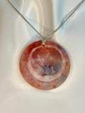 Indonesian Pink Carnelian Pendants-Choose Your Own