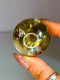 Rainbow Citrine Sphere