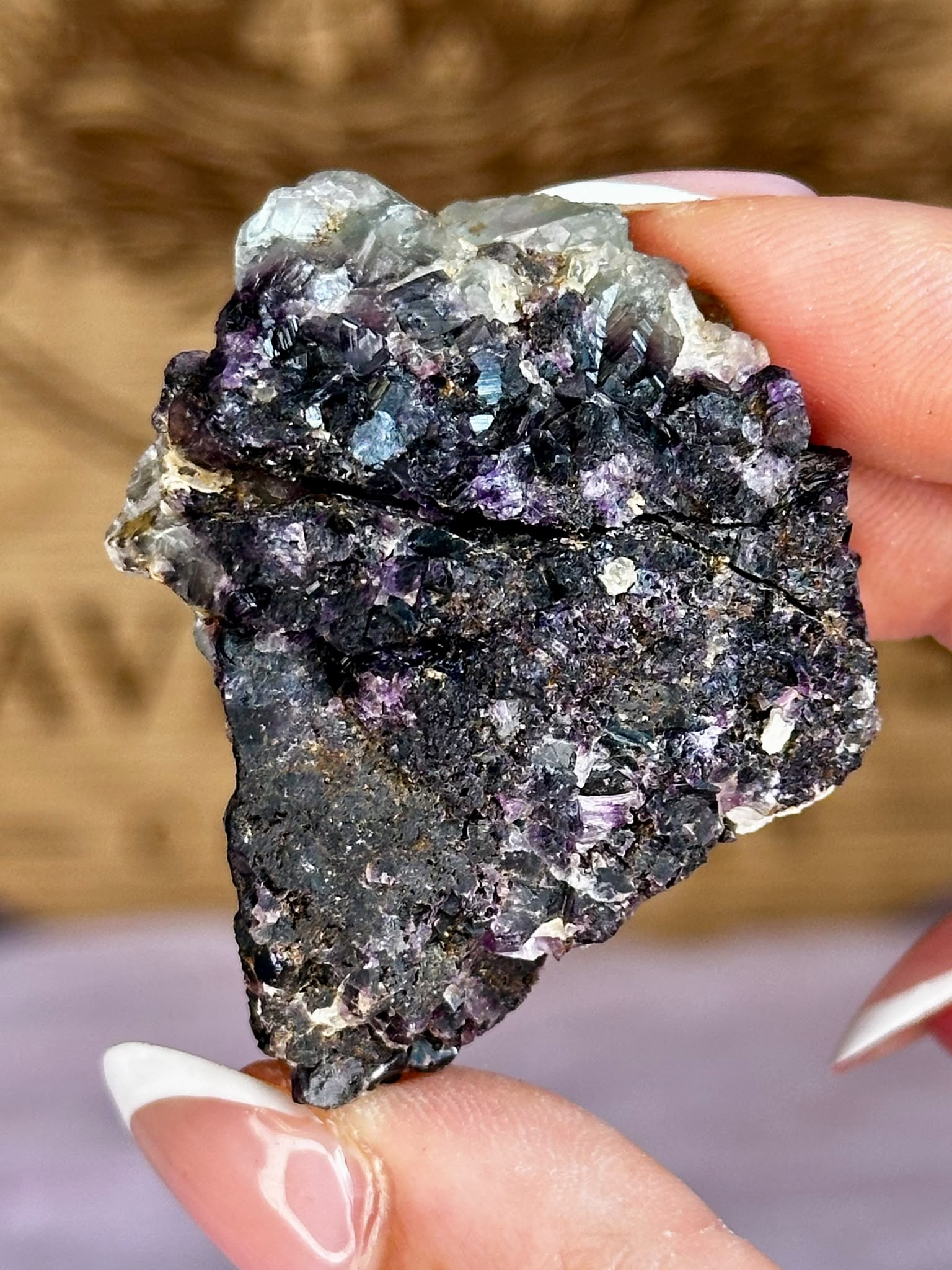 Okorusu Bi Colour Fluorite