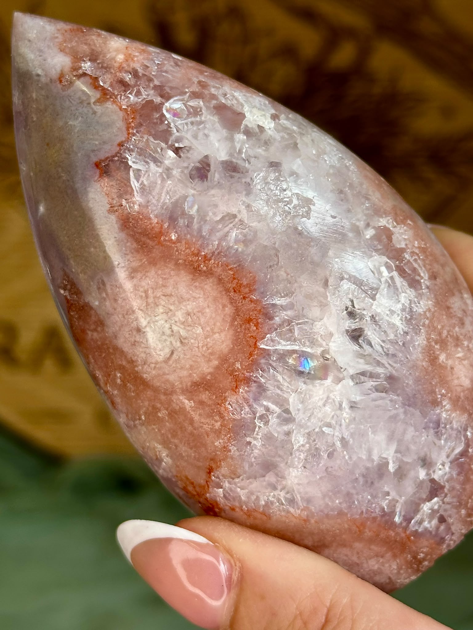 Pink Amethyst Freeform