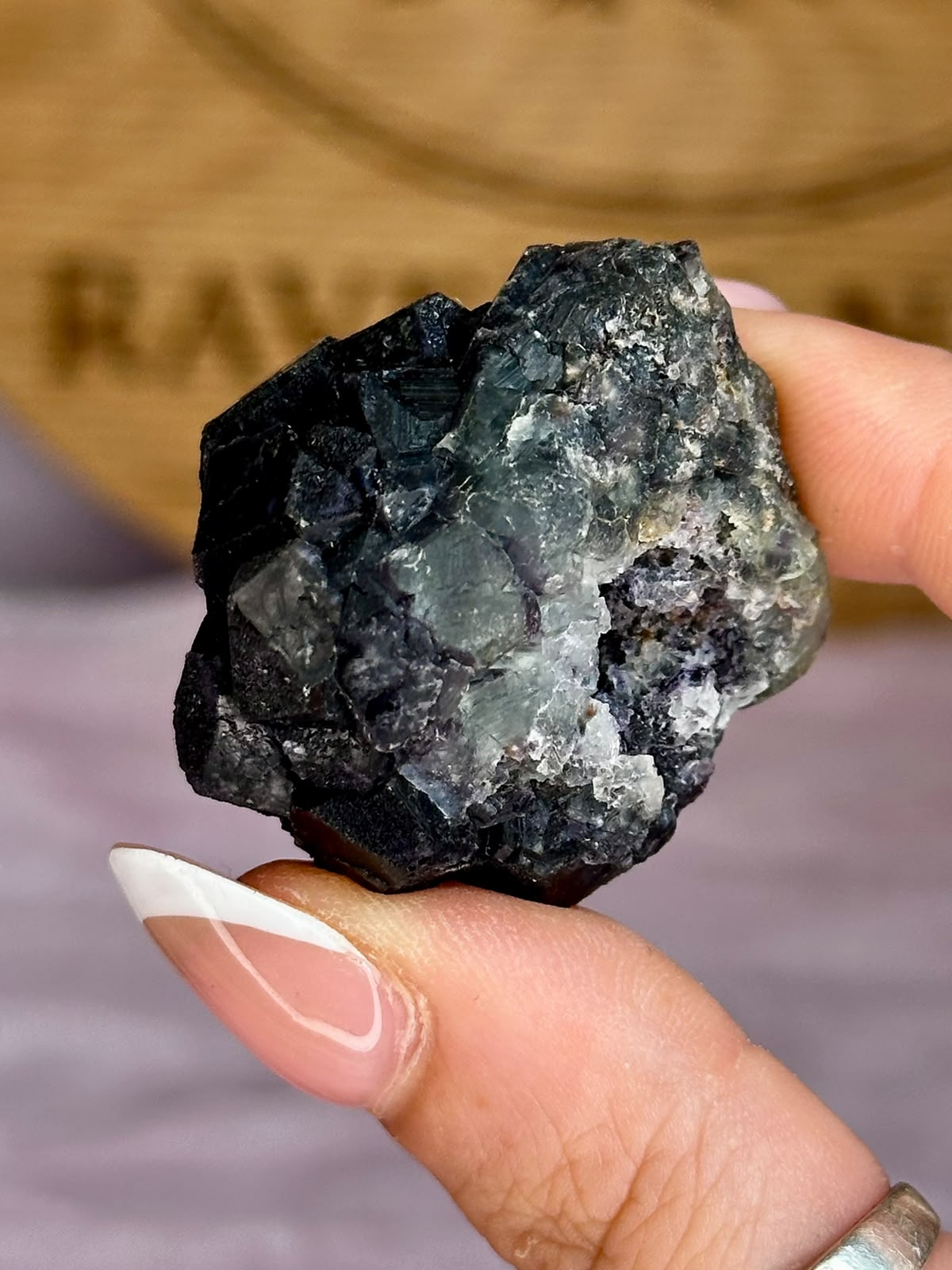Okorusu Midnight Fluorite