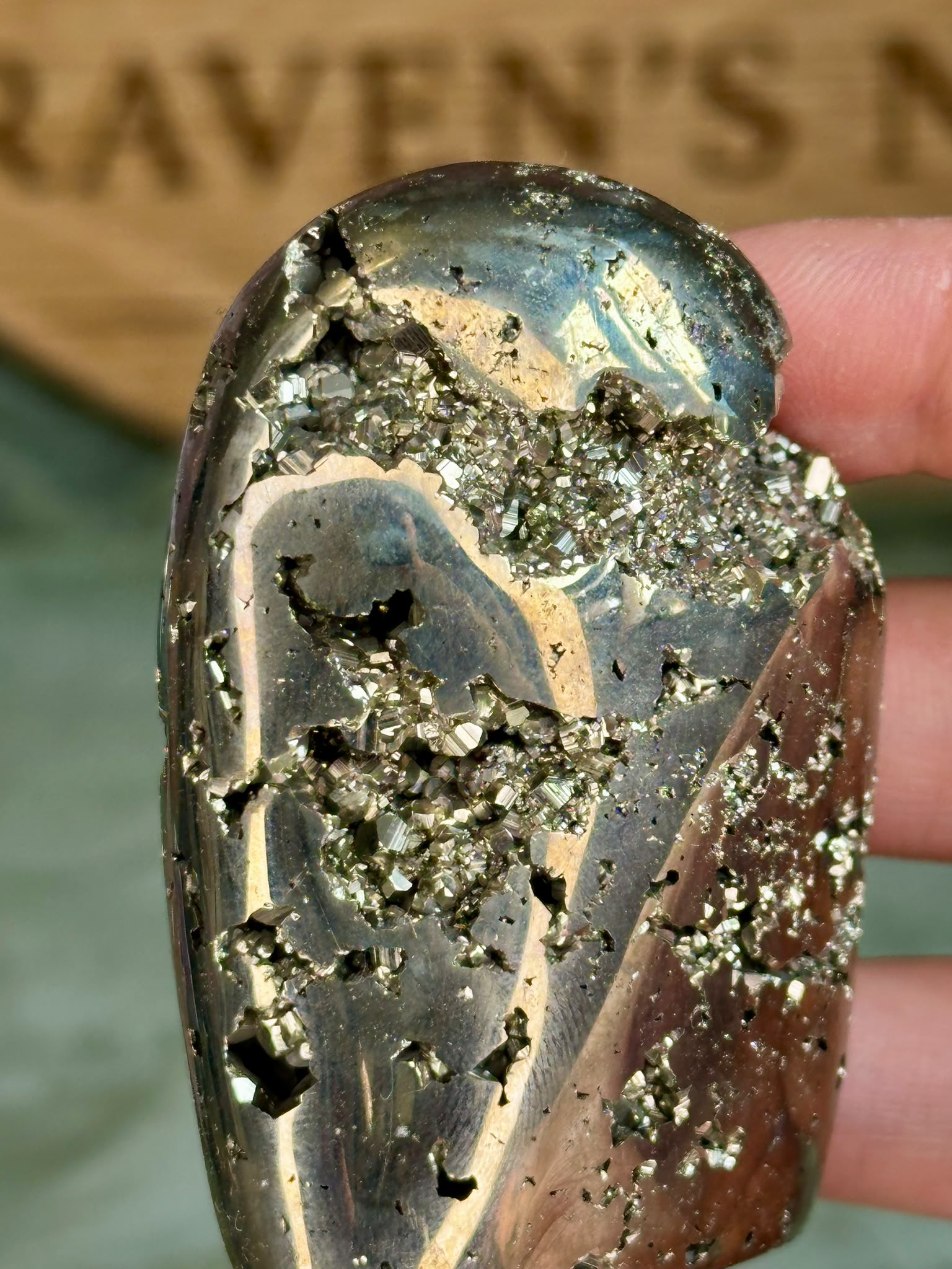 Peruvian Pyrite Freeform