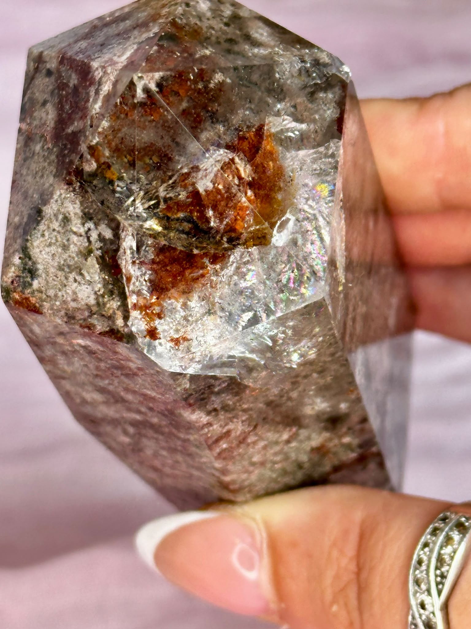 High Quality Large Garden Quartz Tower