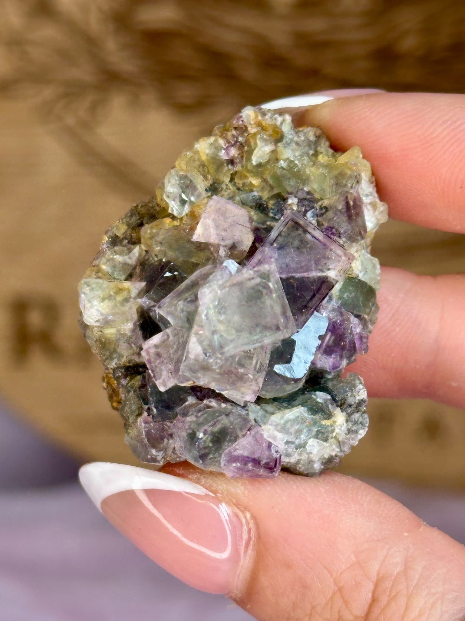 Okorusu Rainbow Fluorite