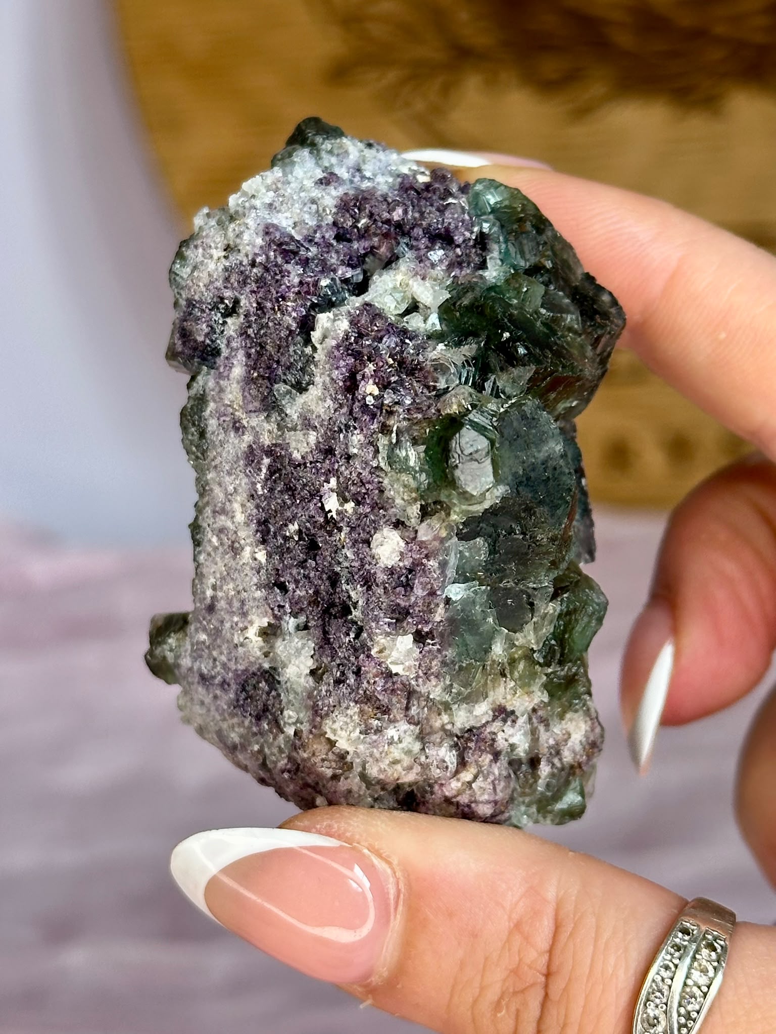 Okorusu Sea Green Fluorite