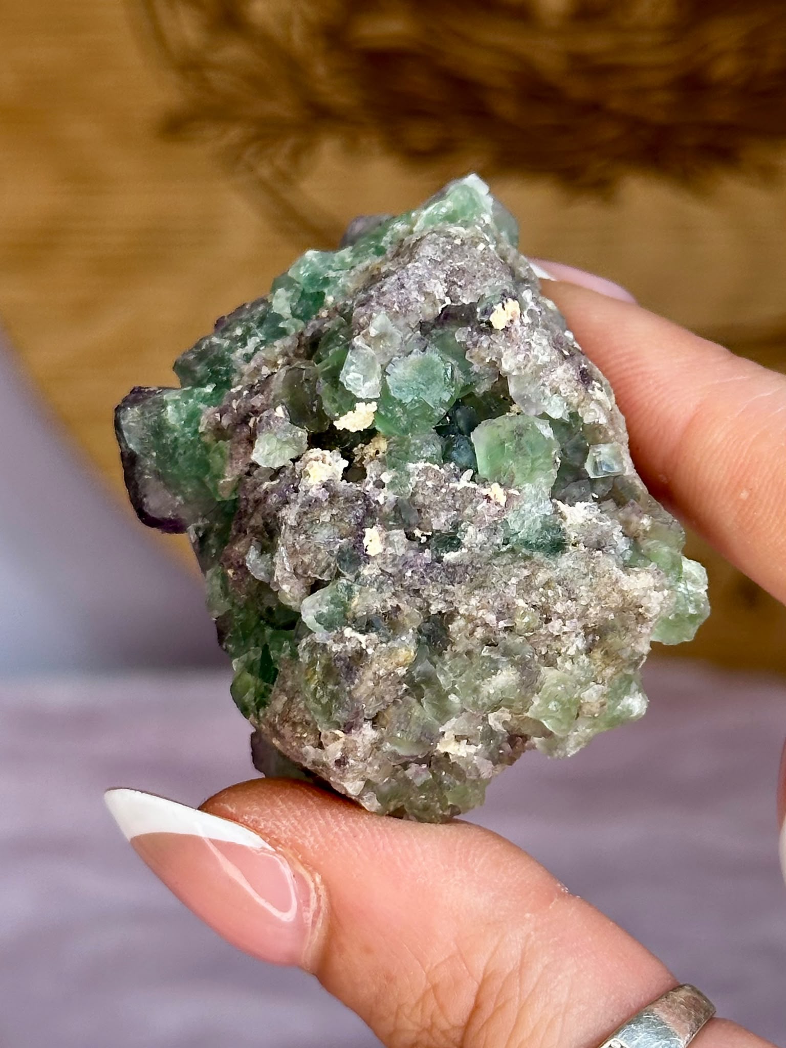 Okorusu Green Fluorite #2