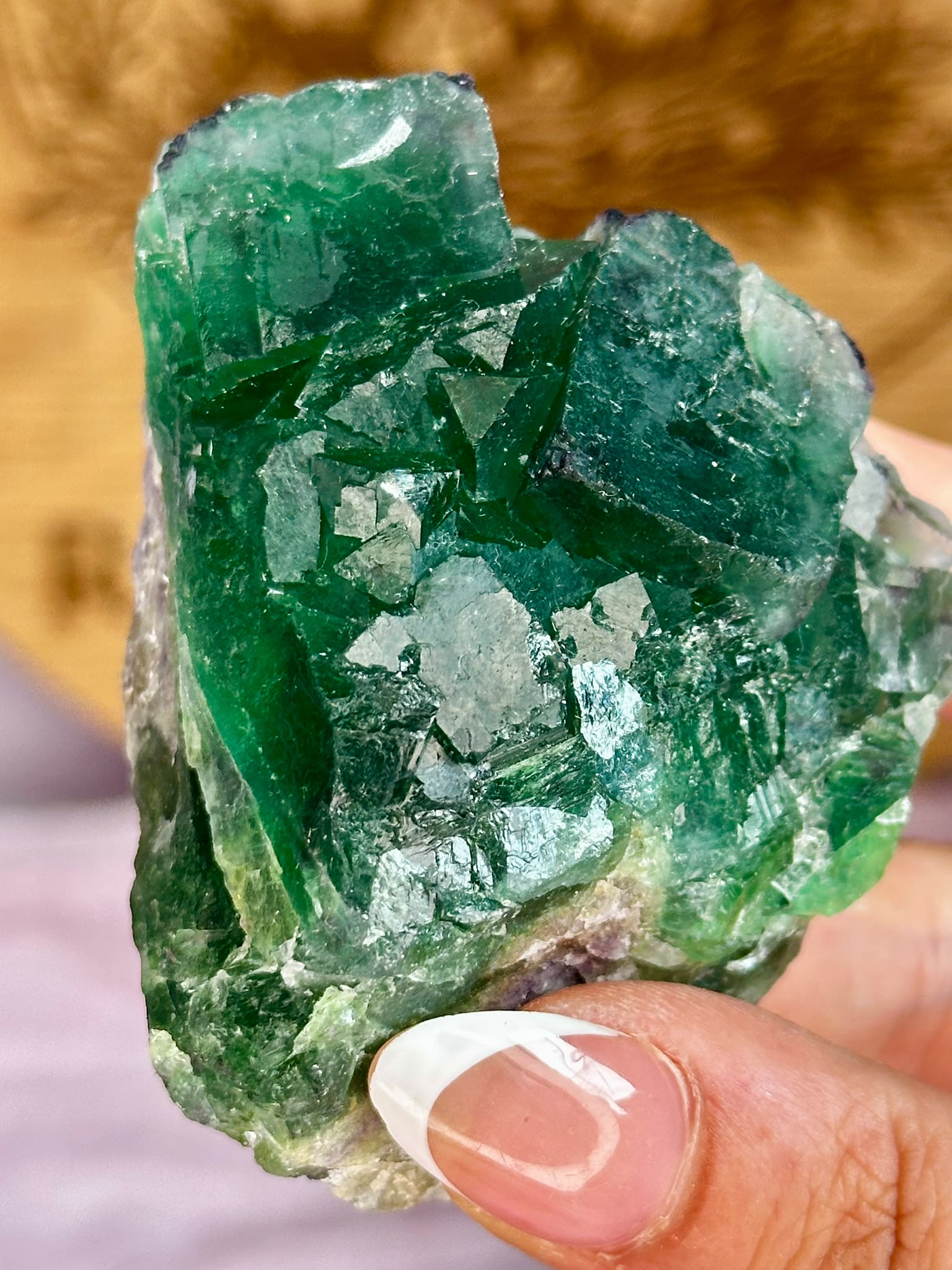 Okorusu Green Fluorite