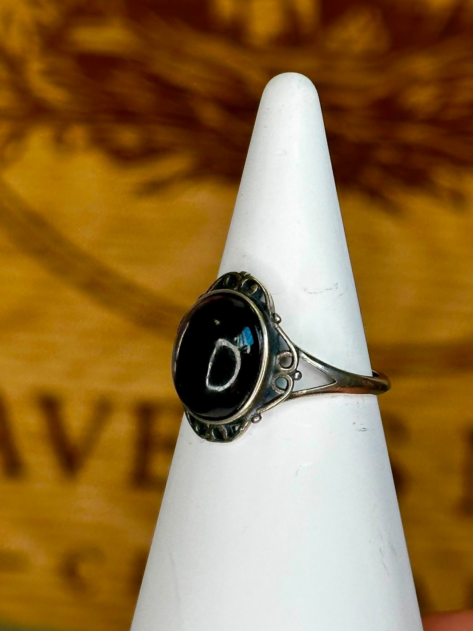 Hypersthene S925 Ring