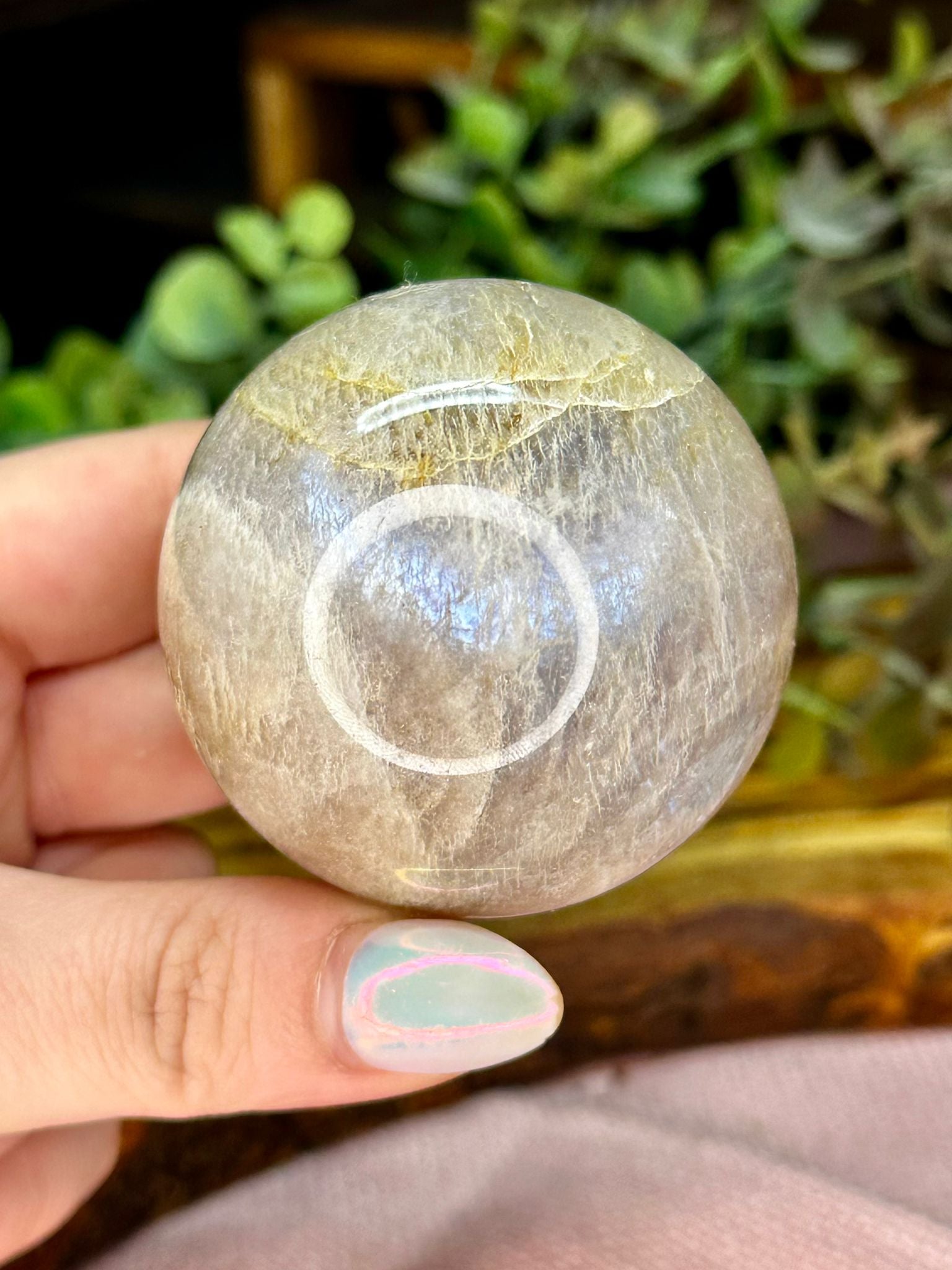 Moonstone Sphere #1