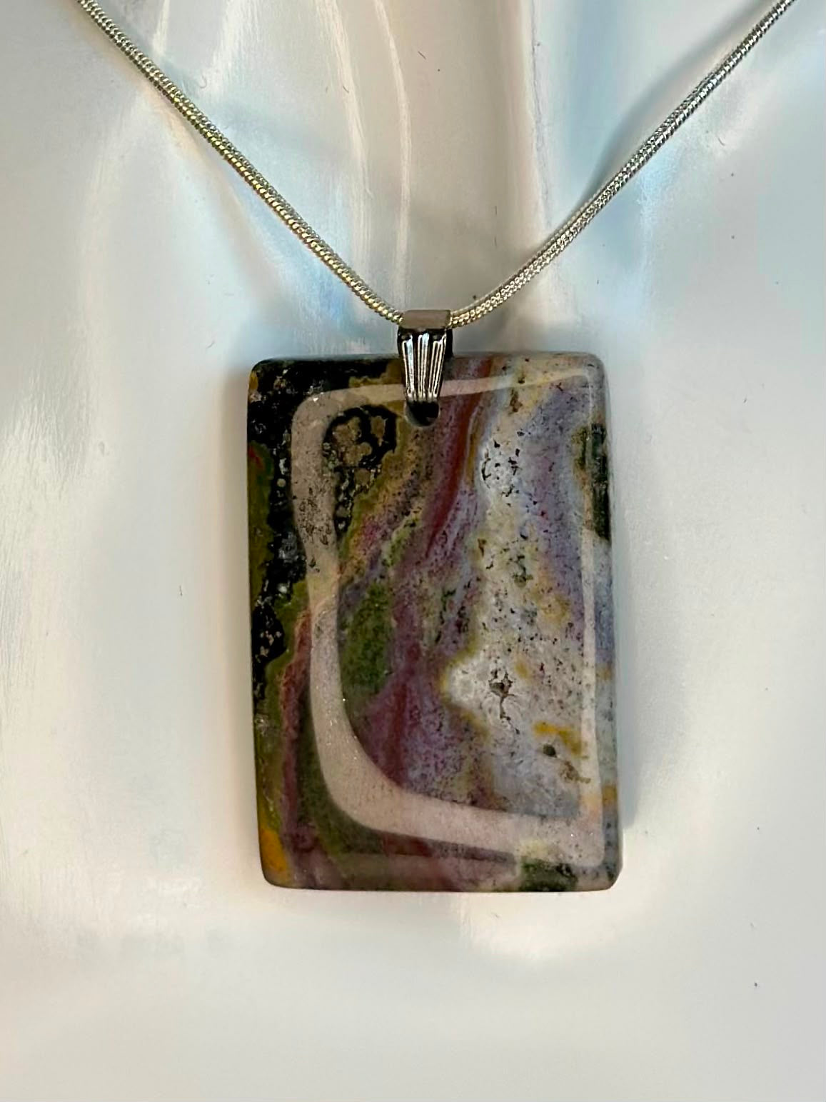 Indonesian Ocean Jasper Pendants- Choose Your Own