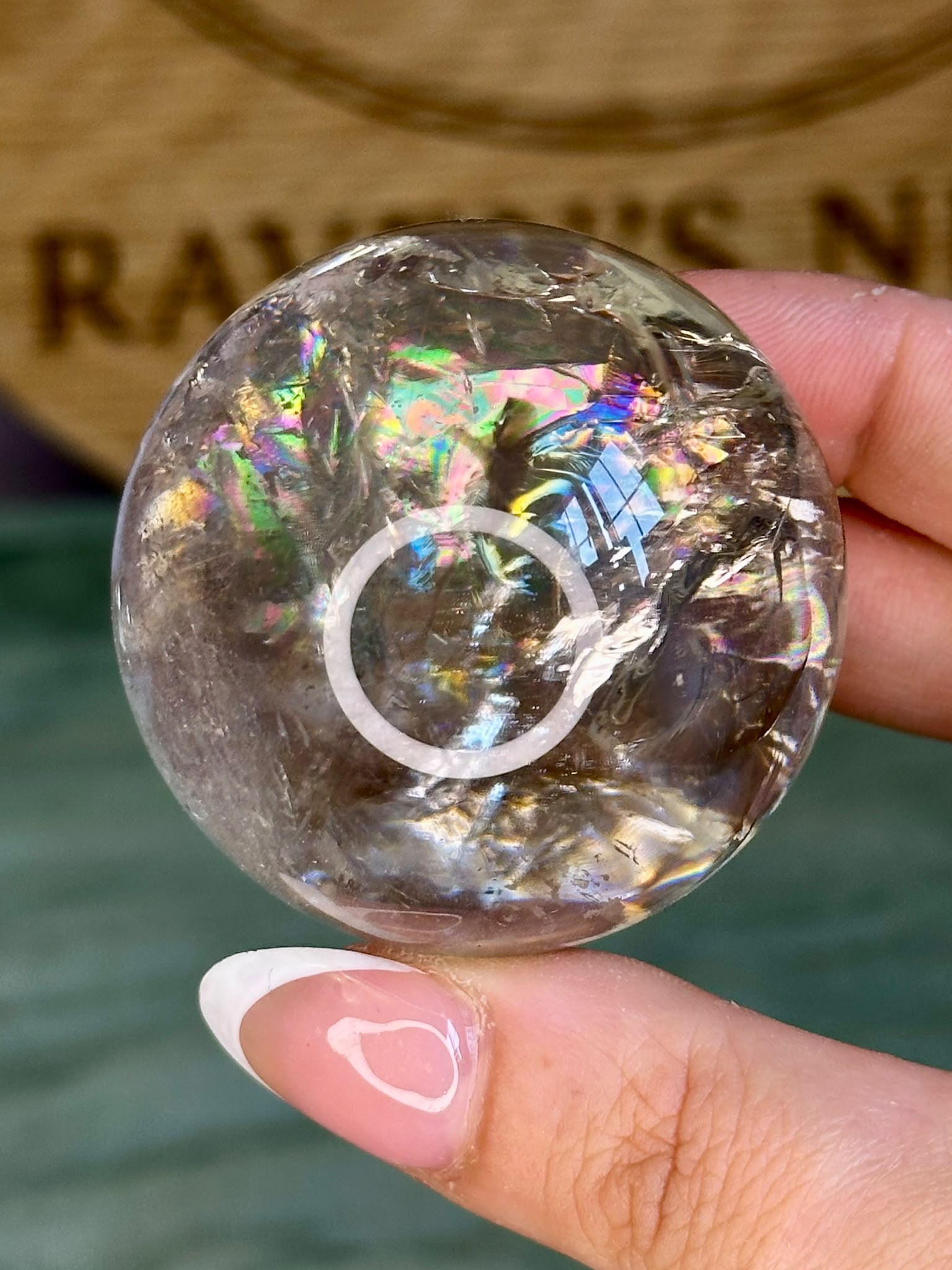 A Grade Smoky Azeztulite Sphere