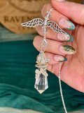Clear Quartz Vogel Pendulum