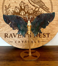 Transparent Moss Agate Butterfly Wings